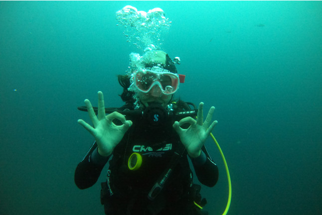 Baptême de Plongée Sous-Marine en Mer Méditerranée (Fréjus, Var - 83)
