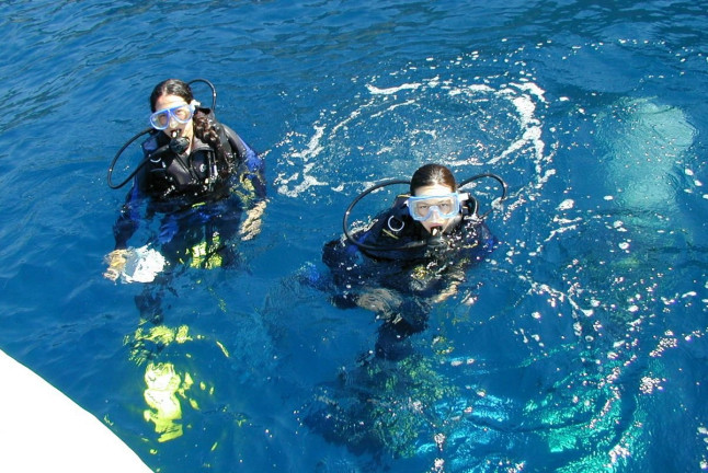 Baptême de Plongée dans la baie de Villefranche (Nice, Alpes-Maritimes- 06)