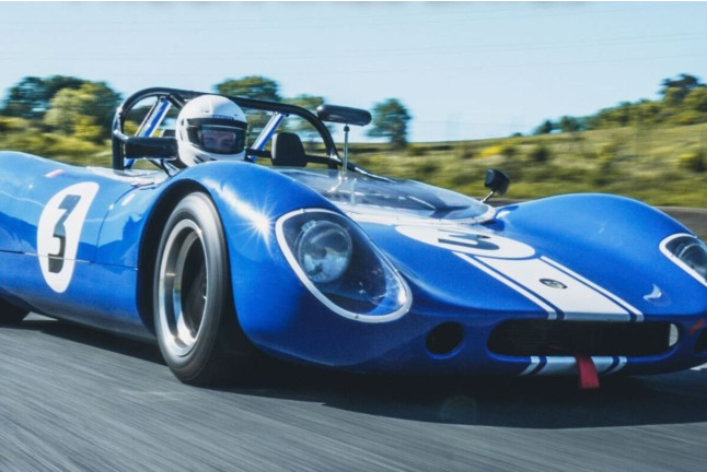 Baptême Passager Voiture de Course de 1966 (Saint-Gènes-Champanelle, Puy-de-Dôme - 63)