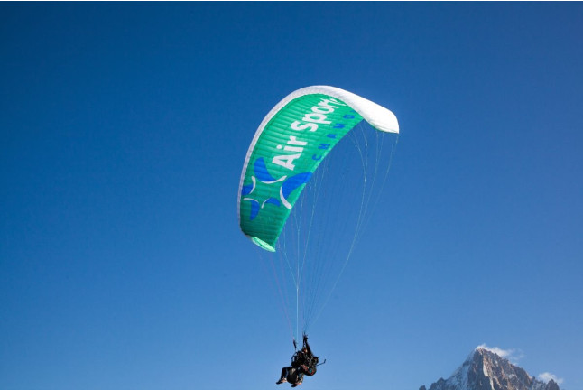 Baptême de l’Air en Parapente au dessus du Plan de l’Aiguille et Planpraz (Chamonix-Mont-Blanc, Haute-Savoie - 74)