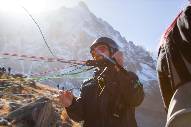 Baptême de l’Air en Parapente au dessus du Plan de l’Aiguille et Planpraz (Chamonix-Mont-Blanc, Haute-Savoie - 74)