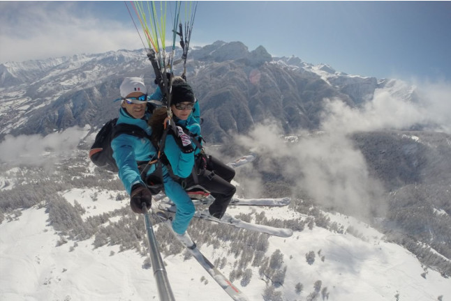 Baptême de l’Air en Parapente - Vol Découverte (Praloup, Alpes-de-Haute-Provence - 04)