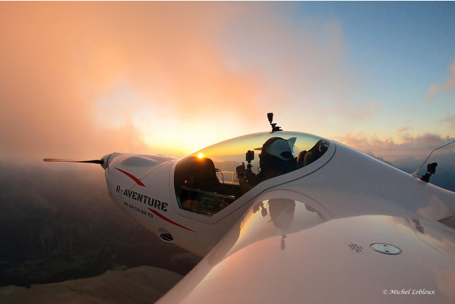 Baptême de l'air : Vol Découverte en Planeur (Tallard, Hautes-Alpes - 05)