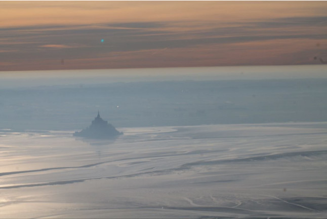 Baptême de l’Air en ULM jusqu'au Mont Saint-Michel - La Route de l'Archange (Bréville-sur-Mer, La Manche - 50)