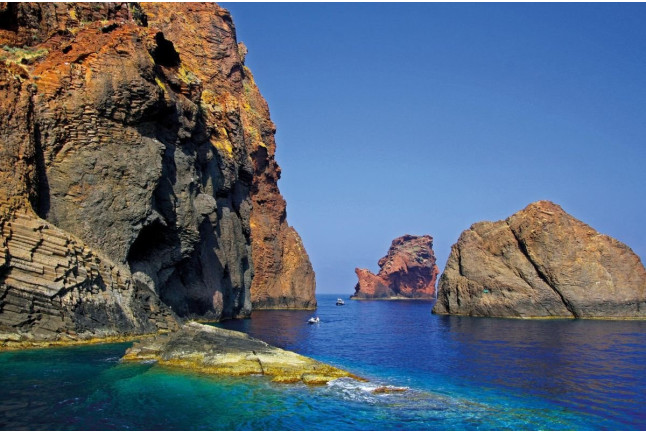 Excursion maritime : Grand Tour en Bateau à Scandola, Girolata et Calanques de Piana avec Baignade à Capo Rosso (Sagone/Cargèse, Corse-du-Sud- 20)
