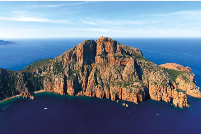 Excursion maritime : Grand Tour en Bateau à Scandola, Girolata et Calanques de Piana avec Baignade à Capo Rosso (Sagone/Cargèse, Corse-du-Sud- 20)