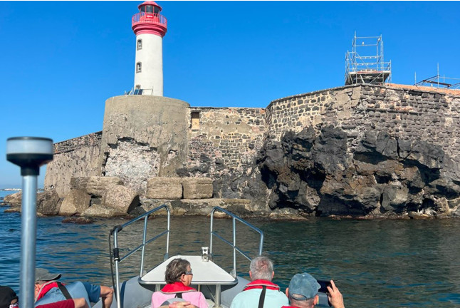Excursion en Bateau au Cap D'Agde (Cap D'Agde, Hérault - 34)