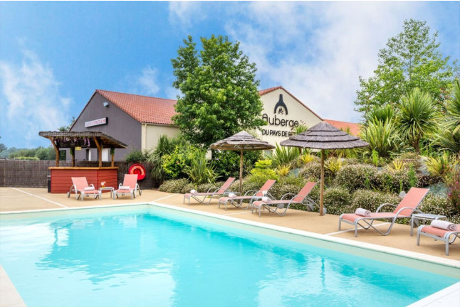 Séjour avec Petit-déjeuner au Best Western Hôtel 4* Nuit de Retz (Port-Saint-Père, Loire-Atlantique - 44)