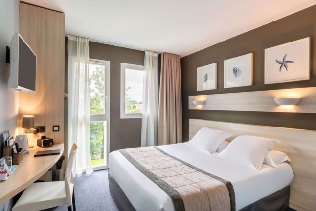 Séjour avec Petit-déjeuner au Best Western Hôtel 4* Nuit de Retz (Port-Saint-Père, Loire-Atlantique - 44)