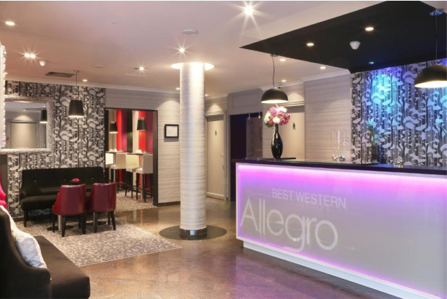 Séjour à l'Hôtel Best Western Allegro Nation 4* (Paris, Île-de-France - 75)