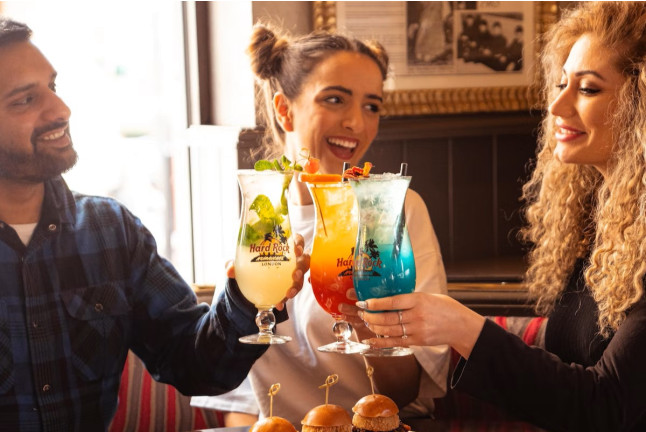 Déjeuner ou Dîner au Hard Rock Café Paris (Paris, Île-de-France - 75)