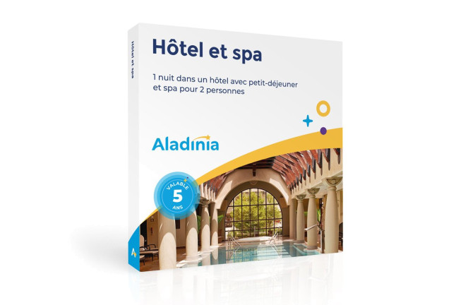 Box Cadeau Hôtel avec Spa
