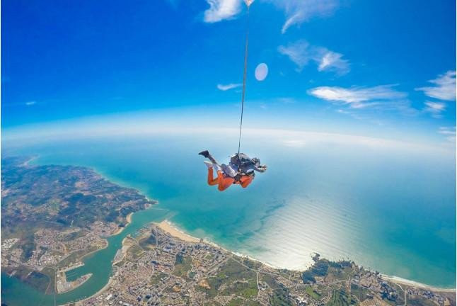 Box Cadeau Saut en Parachute