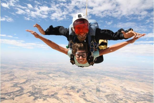 Box Cadeau Saut en Parachute