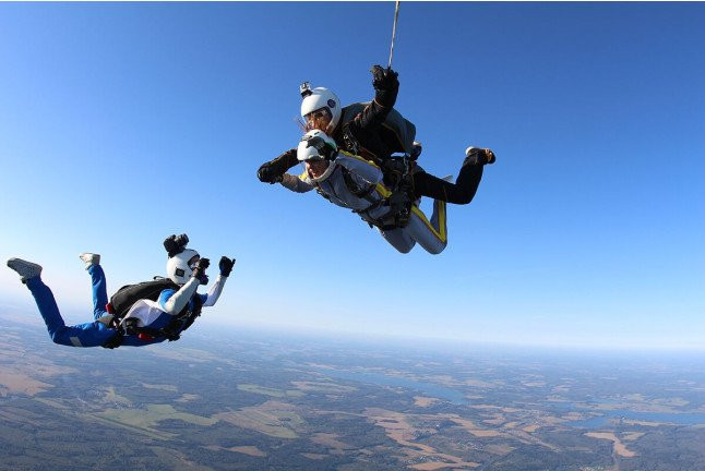 Box Cadeau Saut en Parachute