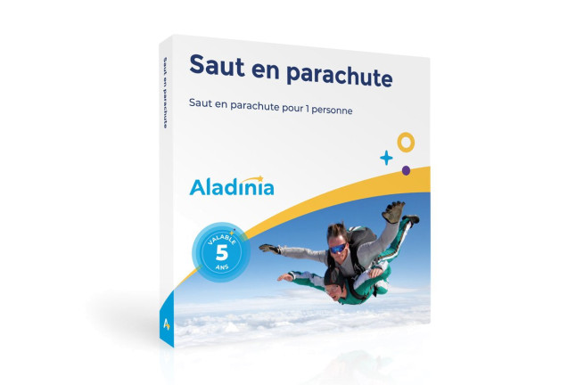 Box Cadeau Saut en Parachute