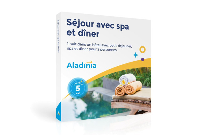Box Cadeau Séjour avec Spa et Dîner