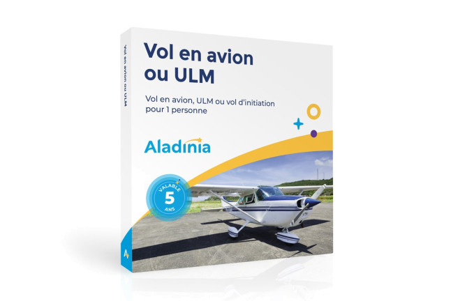 Box Cadeau Vol en avion ou ULM