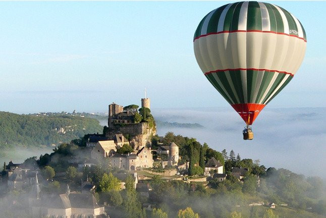 Box Cadeau Vol en Montgolfière
