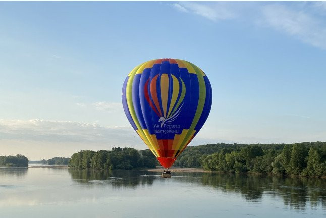 Box Cadeau Vol en Montgolfière