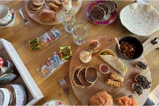 Brunch Tradition et Massage Relaxant au Centre En Équilibre (Marseille, Bouches-du-Rhône - 13)