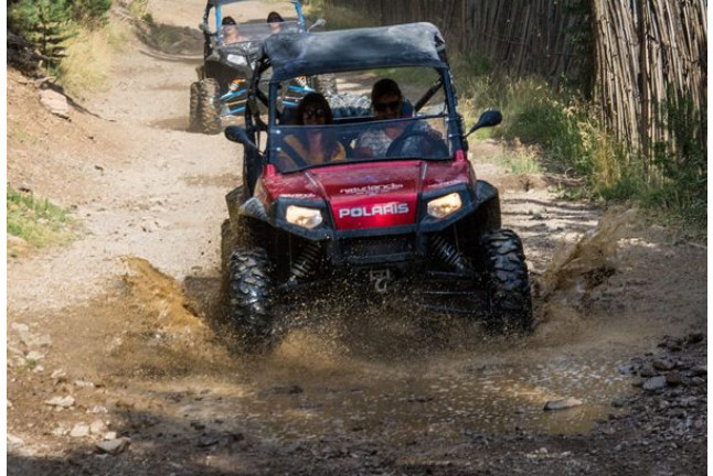 Parcours en Buggy pour deux (Sant Julià de Lòria, Andorre)