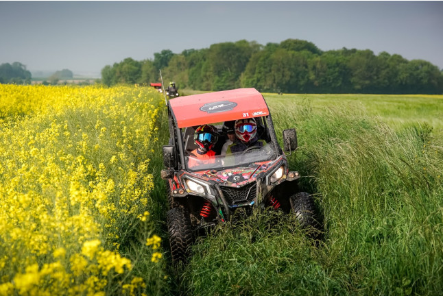 Randonnée en Buggy (La Ferté-Gaucher, Seine-et-Marne - 77)