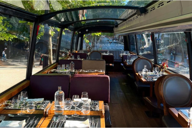Déjeuner Gastronomique dans le Bustronome (Paris, Île-de-France - 75)