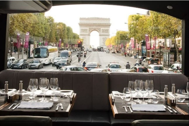 Déjeuner Gastronomique dans le Bustronome (Paris, Île-de-France - 75)
