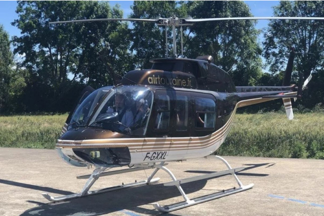 Initiation au Pilotage d'Hélicoptère (Neuvy-le-Roi, Indre-et-Loire - 37)