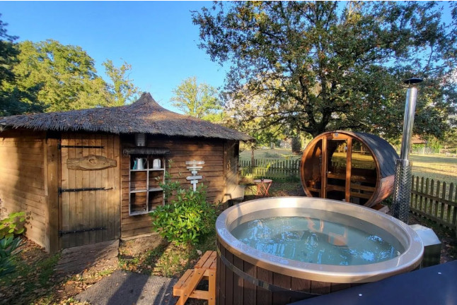 Séjour Insolite en Cabane dans les Arbres “TOI ET MOI”, Accès au Spa Norvégien et Massage Californien / Ayurvédique (Fère-en-Tardenois, Aisne - 02)