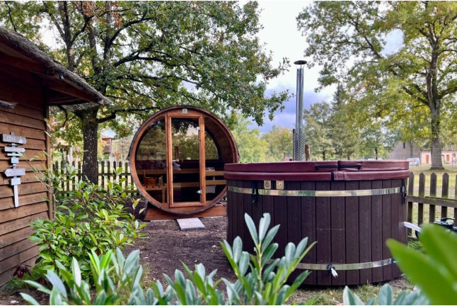 Séjour Insolite en Cabane dans les Arbres “TOI ET MOI”, Accès au Spa Norvégien et Massage Californien / Ayurvédique (Fère-en-Tardenois, Aisne - 02)