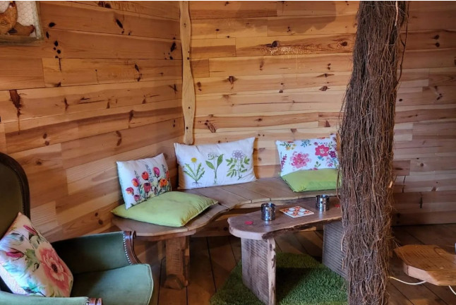 Séjour Insolite en Cabane dans les Arbres “TOI ET MOI”, Accès au Spa Norvégien et Massage Californien / Ayurvédique (Fère-en-Tardenois, Aisne - 02)