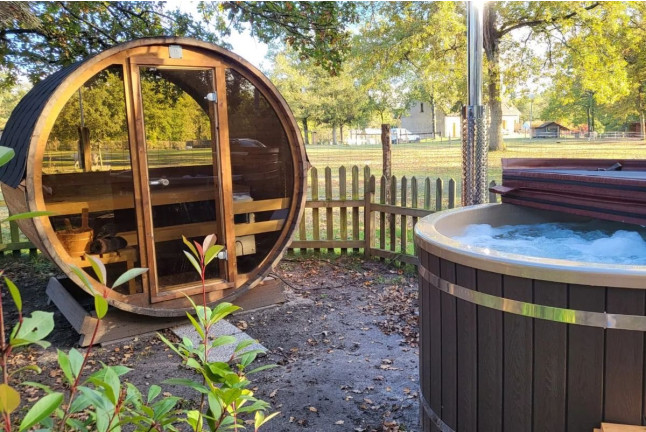 Séjour Insolite en Cabane dans les Arbres “TOI ET MOI”, Accès au Spa Norvégien et Massage Californien / Ayurvédique (Fère-en-Tardenois, Aisne - 02)