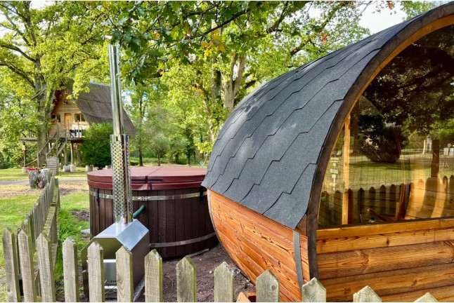Séjour Insolite en Cabane dans les Arbres “TOI ET MOI”, Accès au Spa Norvégien et Massage Californien / Ayurvédique (Fère-en-Tardenois, Aisne - 02)