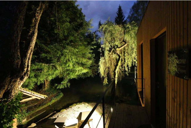 Séjour Insolite : 2 Nuits en Cabane dans les Arbres avec Accès au Bain Nordique au Domaine Pont Roche & Spa (Frénois, Bourgogne - 21)