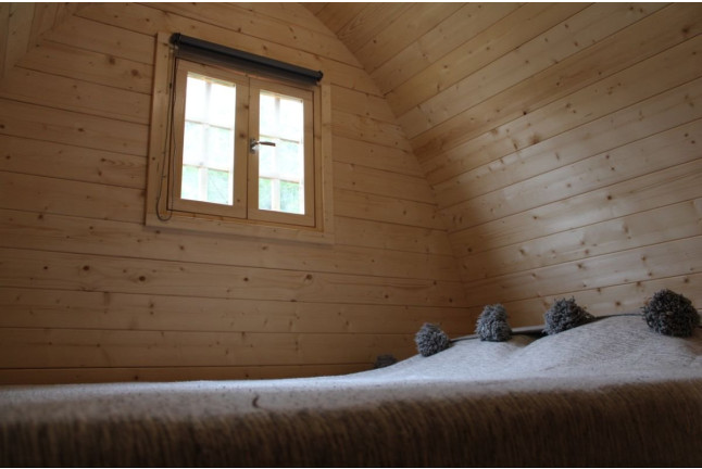 Séjour Insolite : Nuit en Cabane dans les Bois “POD” avec Petit-déjeuner et Spa (Belsentes, Ardèche - 07)