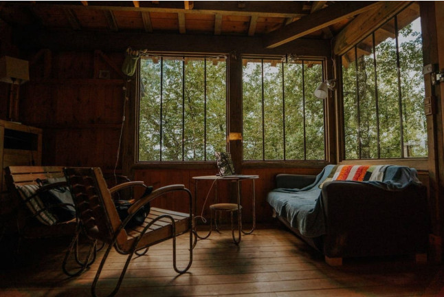 Séjour Insolite : Nuit en Cabane Perchée dans les Bois avec Jacuzzi Privatif au Domaine d’Escapa (Estipouy, Gers - 32)