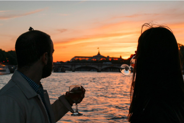 Croisière Privatisée Statue de la Liberté avec Vin et Apéritif (Paris, Île-de-France - 75)