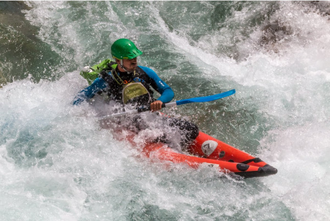 Cano-Raft dans les Gorges du Verdon (Castellane, Alpes-de-Haute-Provence - 04)