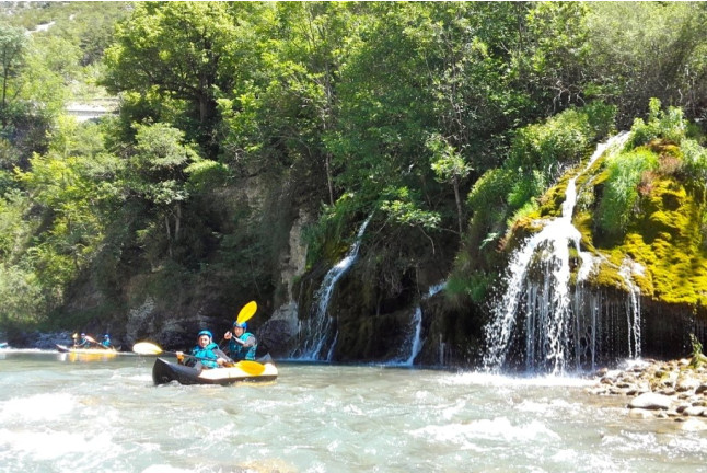 Cano-Raft dans les Gorges du Verdon (Castellane, Alpes-de-Haute-Provence - 04)