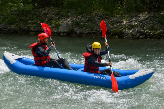 Canoë-Kayak dans les Gorges du Verdon - Parcours “Var Aventure” (Castellane, Alpes-de-Haute-Provence - 04)