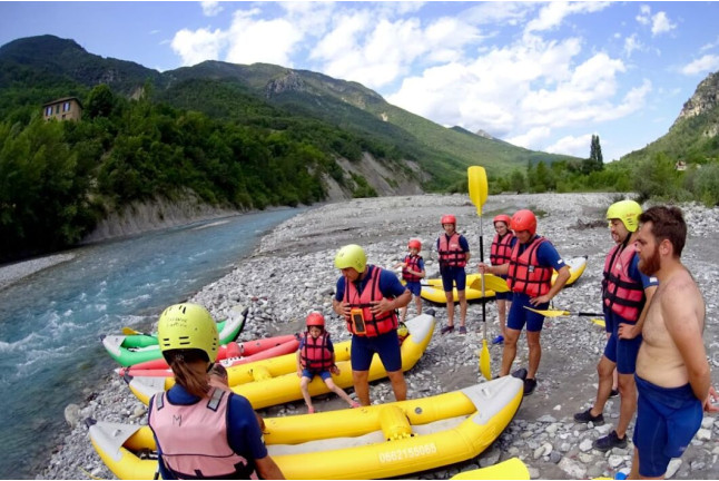 Excursion en Canoë-Kayak (Villars-sur-Var, Alpes Maritimes - 06)