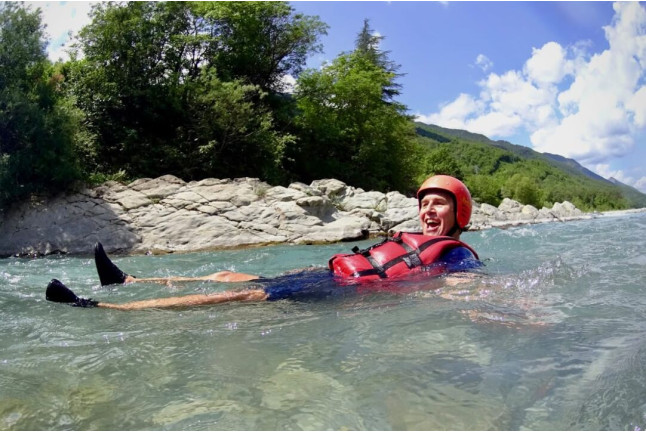 Excursion en Canoë-Kayak (Villars-sur-Var, Alpes Maritimes - 06)