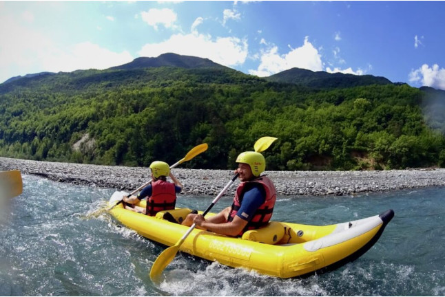 Excursion en Canoë-Kayak (Villars-sur-Var, Alpes Maritimes - 06)