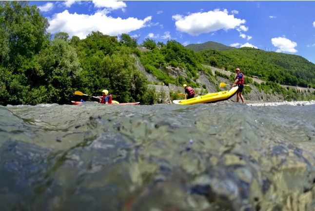 Excursion en Canoë-Kayak (Villars-sur-Var, Alpes Maritimes - 06)