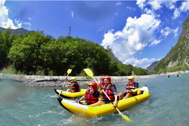 Excursion en Canoë-Kayak (Villars-sur-Var, Alpes Maritimes - 06)