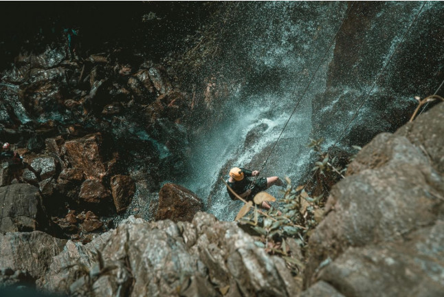 Canyoning dans le Canyon de Ternèze Curienne avec Photos et Vidéos (Le Bourget-du-Lac, Savoie- 73)