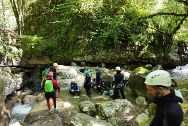 Canyoning dans le Canyon du Grenant avec Photos et Vidéos (Le Bourget-du-Lac, Savoie- 73)