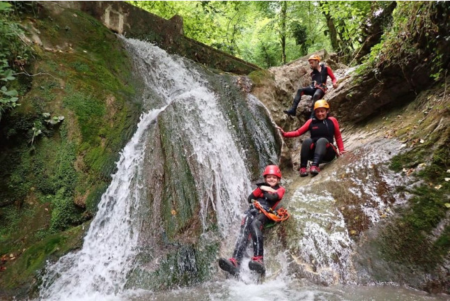 Canyoning Demi-Journée au Canyon Le Versoud (La Rivière, Isère - 38)